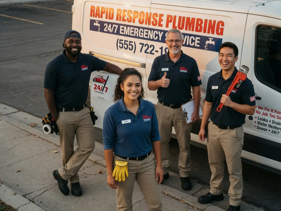 Emergency Plumber company in Harwood, MO