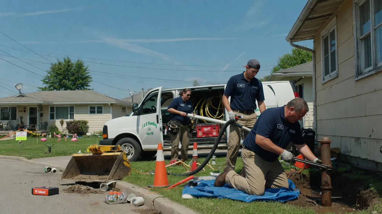 Emergency Plumber in Harwood, MO near me